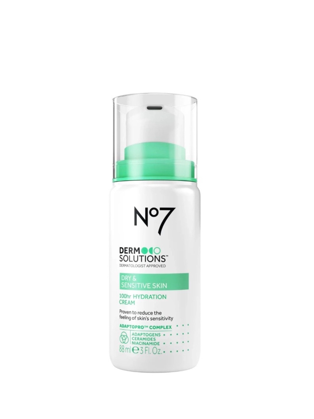 NEW No7 Derm Solutions 100hr Hydrating Face Moisturizer - Face Cream